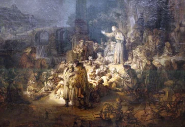 The Preaching of John the Baptist